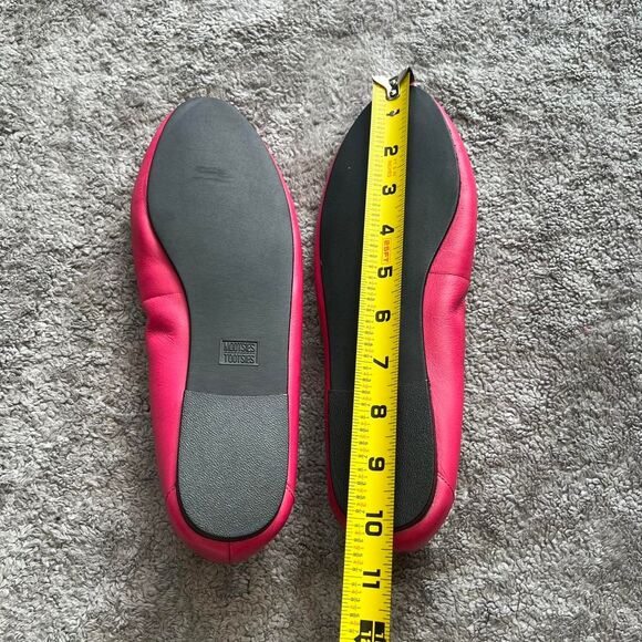 Mootsies Tootsies hot pink ballet flats - Picture 7 of 7